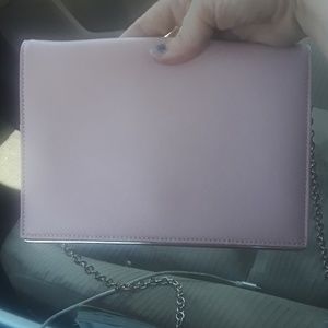 Bar Leather Crossbody Bag